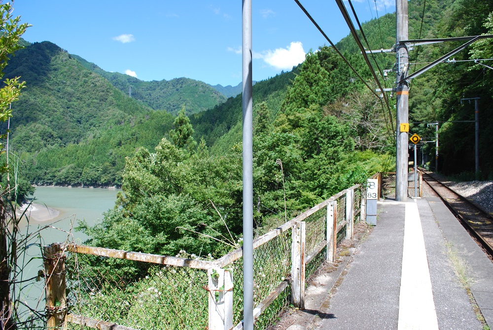 飯田線　小和田駅